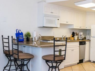 Bradenton One Bedroom Condo Vacation Rental Gulf Front